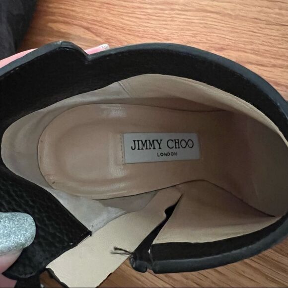 Jimmy Choo Hart 95 Bootie - Picture 12 of 16